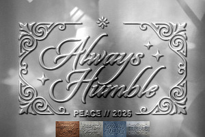 Embossed Engraved Text Effect, a Layer Style Add-On by Matsero