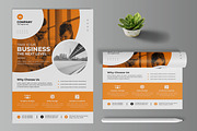 Business Flyer Layout, a Flyer Template by MightyDesign (Thumbnail 2 of 7)