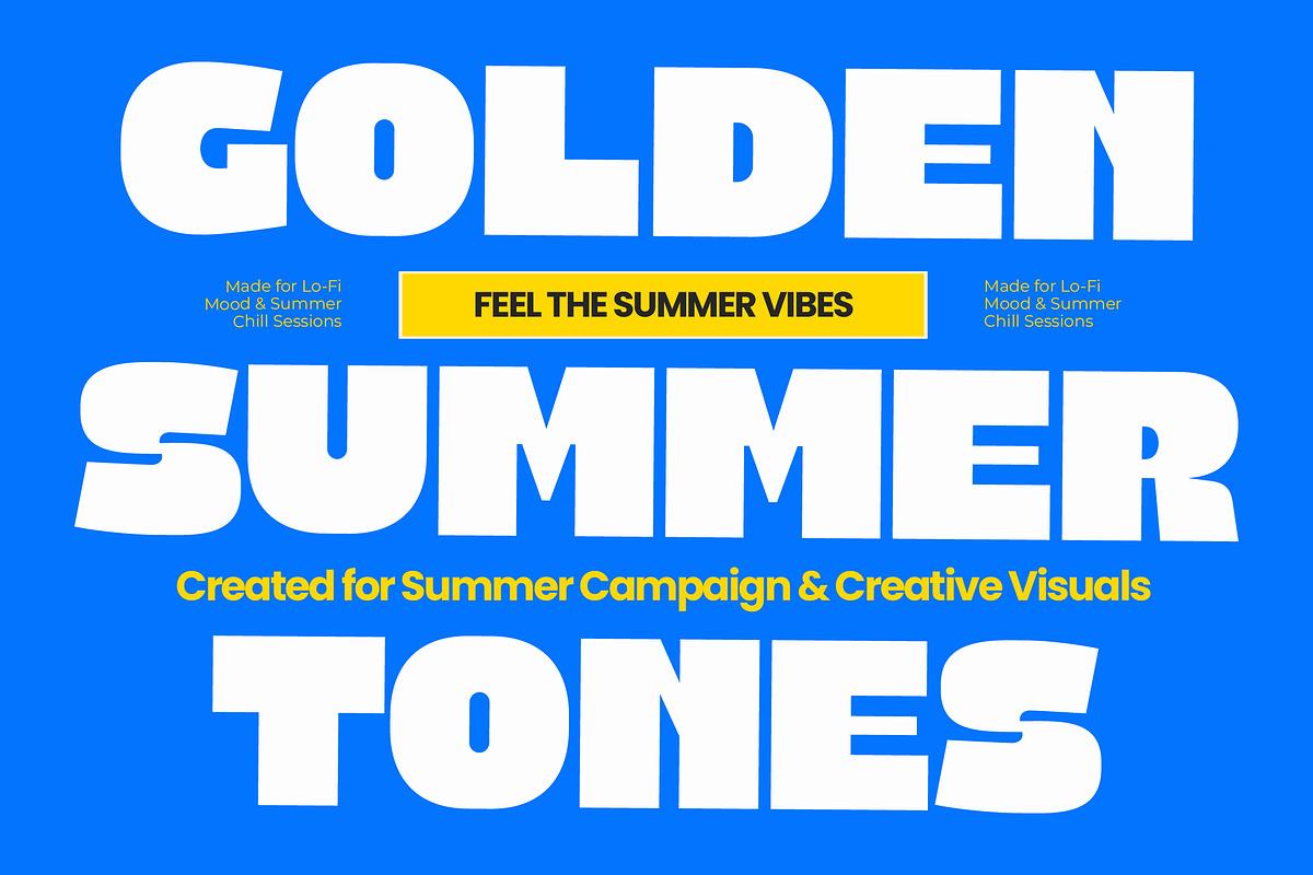 Fresh Chunky Retro Groovy Sans, a Sans Serif Font by timelesstype.co (Photo 6 of 15)