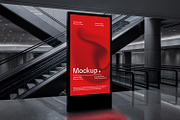 Subway Station Billboard Mockup, an Advertising Mockup by RamStudio2 (Thumbnail 3 of 7)