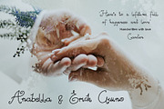 Elizabeth, a Script Font by Canden Meutuah (Thumbnail 3 of 7)