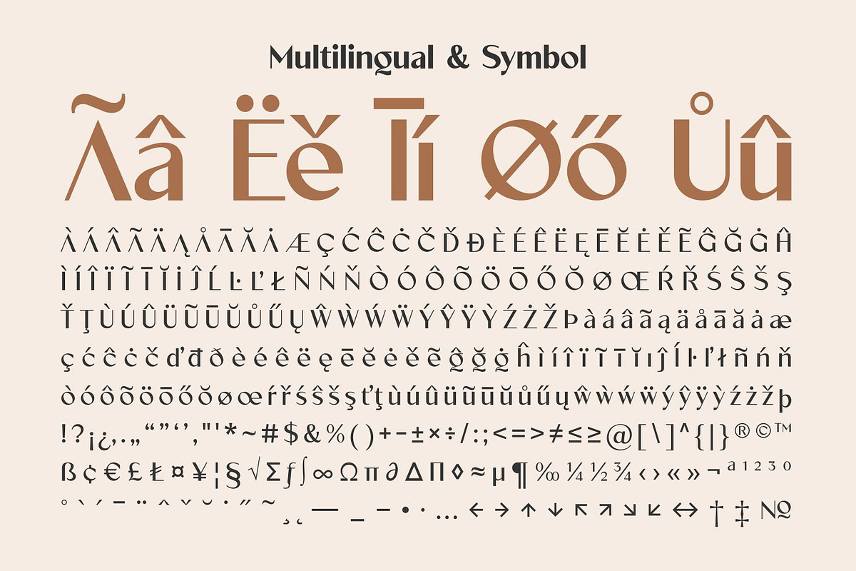 Velorina Font Family, a Sans Serif Font by Asenbayu (Photo 13 of 14)