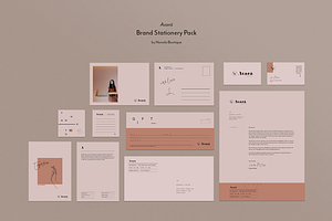 Brand Stationery Pack Avar