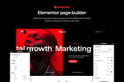 Digital Marketing Agency Theme, a WordPress Template by Opal Wordpress Theme (Thumbnail 2 of 5)