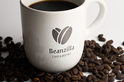 Beanzilla - Logo, a Branding & Logo Template by James Fletcher (Thumbnail 2 of 4)