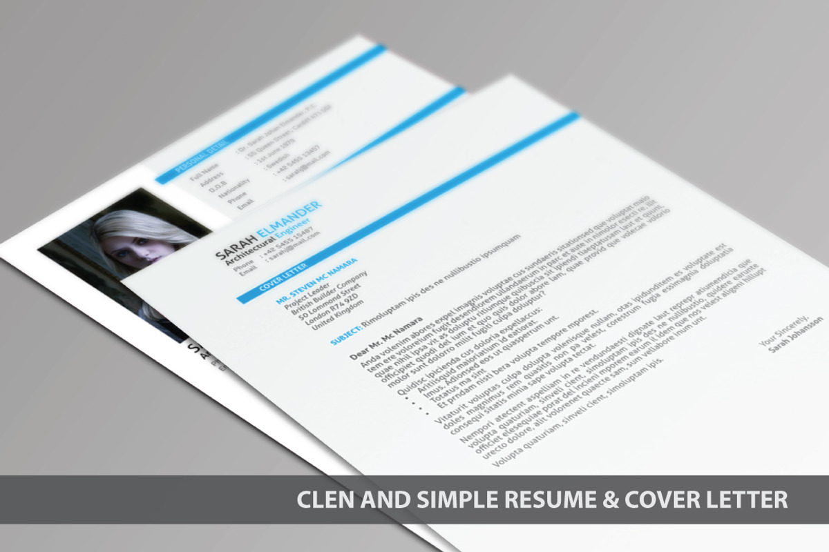 General Resume Templates, a Resume Template by voryu (Photo 7 of 10)