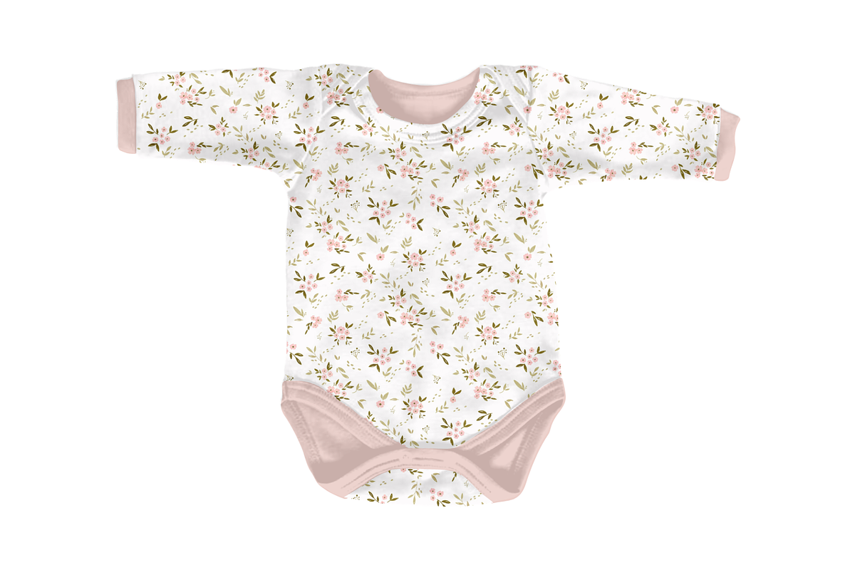 Watercolor Floral Seamless Pattern, a Pattern Graphic by OwlAndFern (Photo 8 of 11)