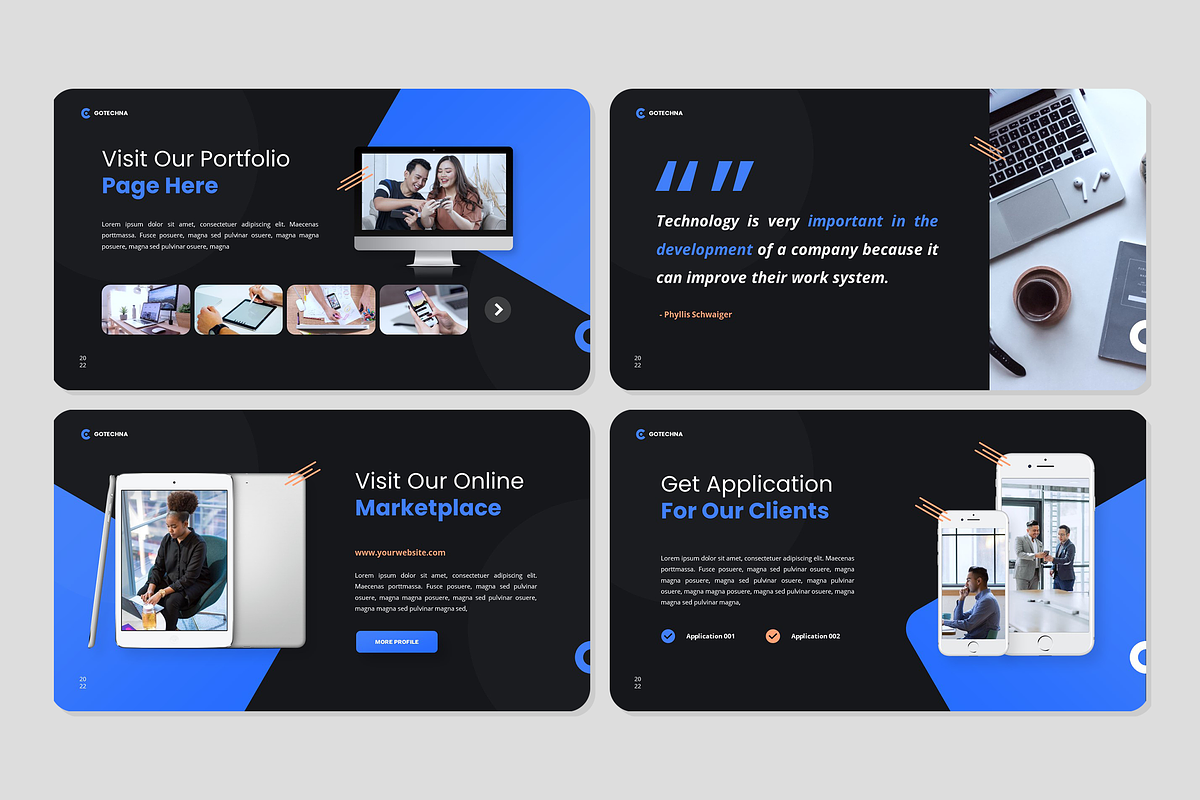 Gotechna - Google Slides Template, a Presentation Template by Annora Studio (Photo 7 of 12)