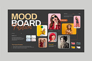 Fashion Mood Board Template, a Social Media Template by MightyDesign (Thumbnail 3 of 6)