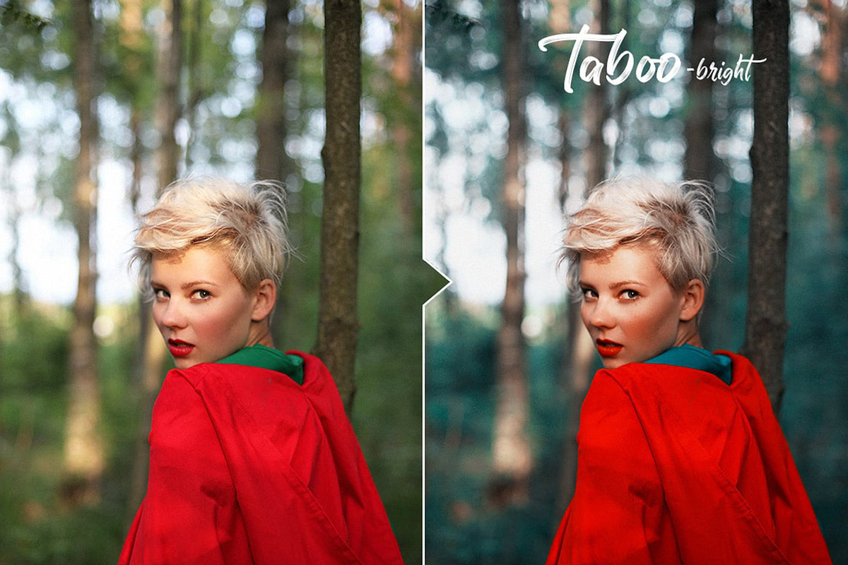 Taboo Dark Fantasy Photoshop Actions, a Preset Add-On by skybluecreative (Photo 5 of 9)