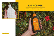 Sunscreen Bottle Mockup Set, a Packaging Mockup by Country4k (Thumbnail 3 of 4)