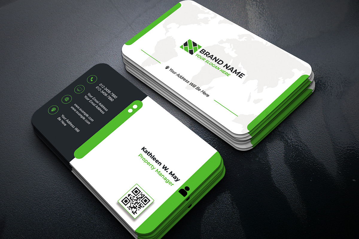 Minimal Realtor Card Template