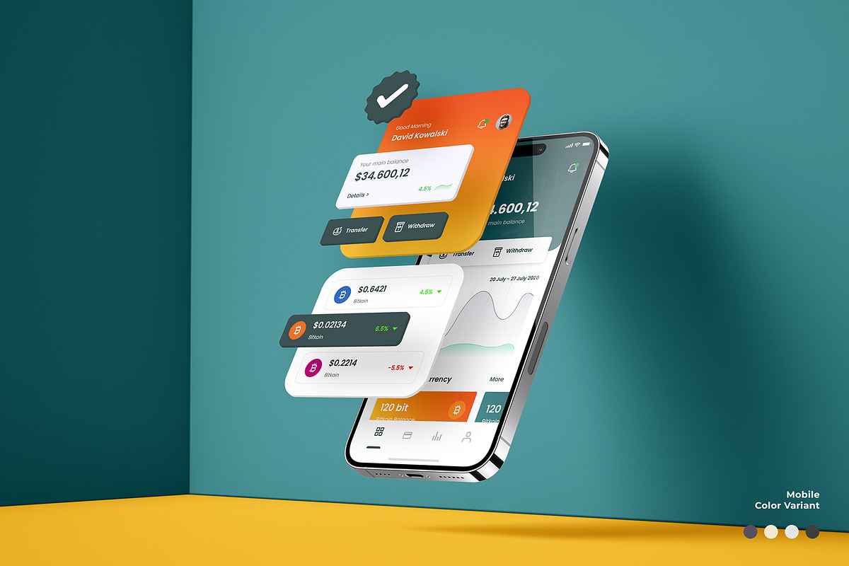 iPhone / App Screen Mockup, an iPhone Mockup by Mockup Supper (Photo 7 of 11)