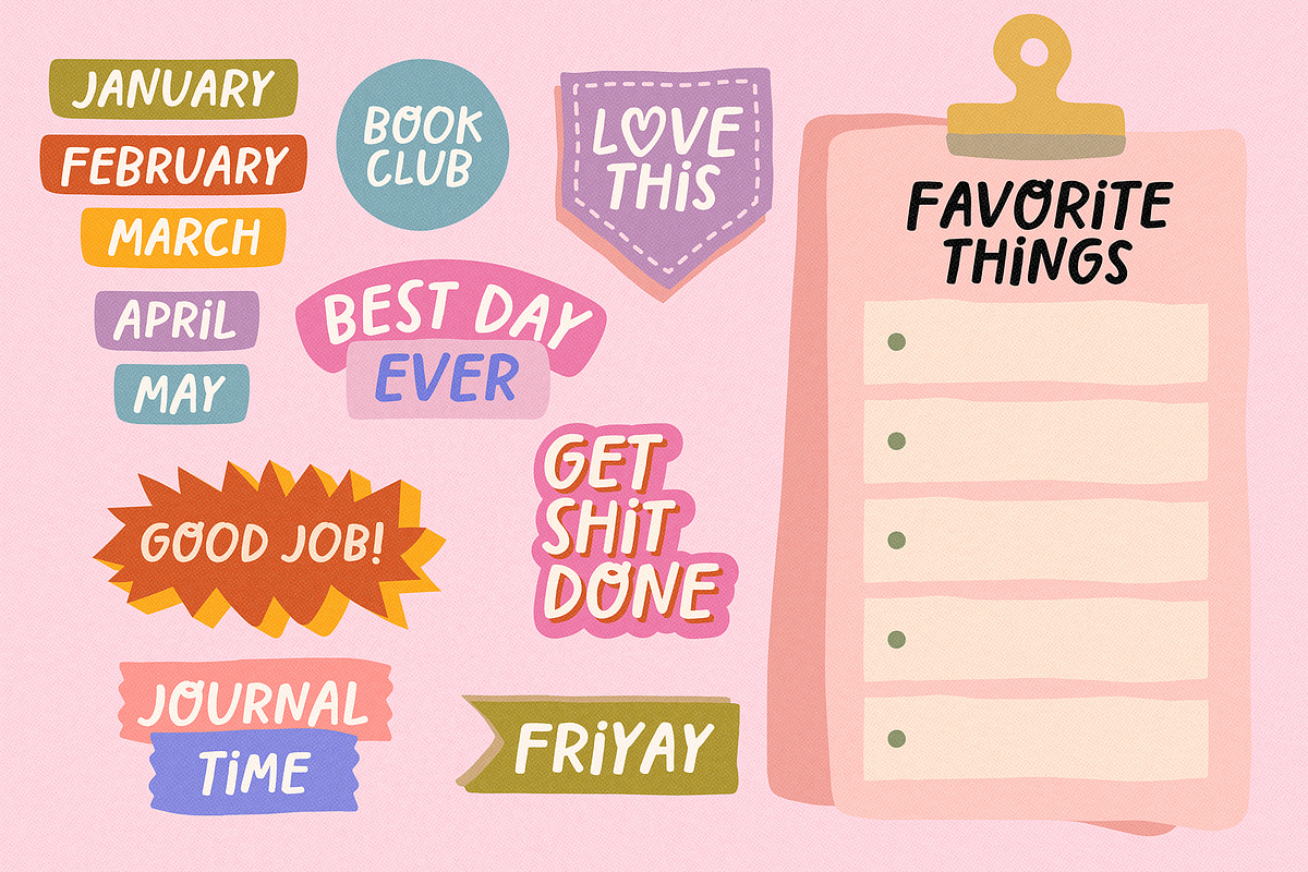 THE BEST DAYS | MARKER FONT, a Handwritten Font by Maria Feliz Fonts (Photo 4 of 9)