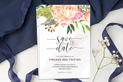 Save the Date Template, an Invitation Template by ShineOnWedding (Thumbnail 4 of 13)