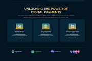 Fintech Online Payment Gateway HTML, a HTML Template by Indisains (Thumbnail 2 of 10)