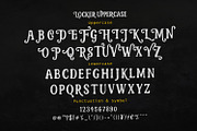 Lockers 50%off, a Sans Serif Font by Fontastic (Thumbnail 11 of 11)