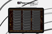Couture Brushes for Procreate, a Brush Add-On by FaeryDesign (Thumbnail 11 of 19)