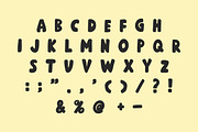 Orange Water Display Font, a Handwritten Font by Fourteen Letter (Thumbnail 7 of 7)
