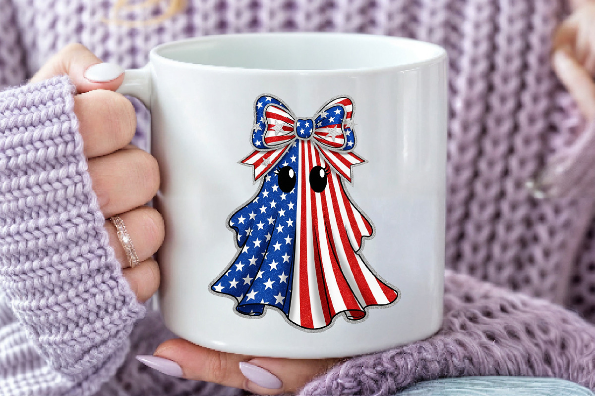 Iridescent Ghost PNG, 4th Of July, an Illustration by Dream Creation (Photo 2 of 5)