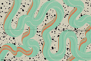 Flutter 2 - Feather Boa Backgrounds, a Background Graphic by kloroform (Thumbnail 6 of 25)