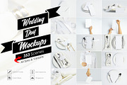 Wedding DAY Mockups Full Pack, a Print Template by Kongkow (Thumbnail 1 of 20)