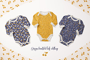 Cherry Orchard. Seamless Patterns, a Pattern Graphic by MagicForestory (Thumbnail 7 of 8)
