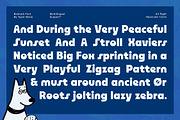 Bolmark – Retro Bauhaus Bold Sans, a Sans Serif Font by Typia Nesia (Thumbnail 5 of 12)