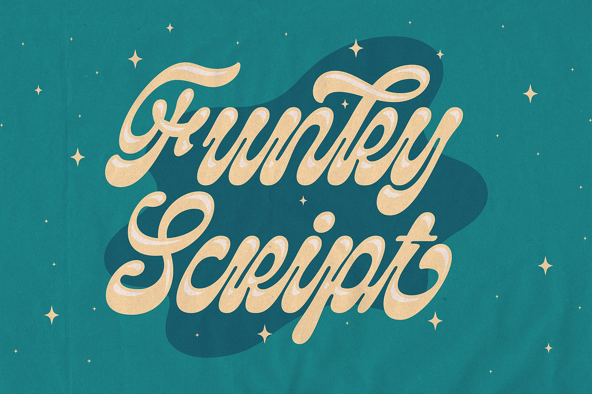 Thiquila - Layered Retro Script Font, a Script Font by Abbasy Studio (Photo 4 of 7)