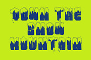 Froozzen Winter Funny Cartoon Displa, a Handwritten Font by Maulana Creative (Thumbnail 3 of 7)