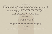 Rosemarie, a Script Font by Goresan Studio (Thumbnail 12 of 15)