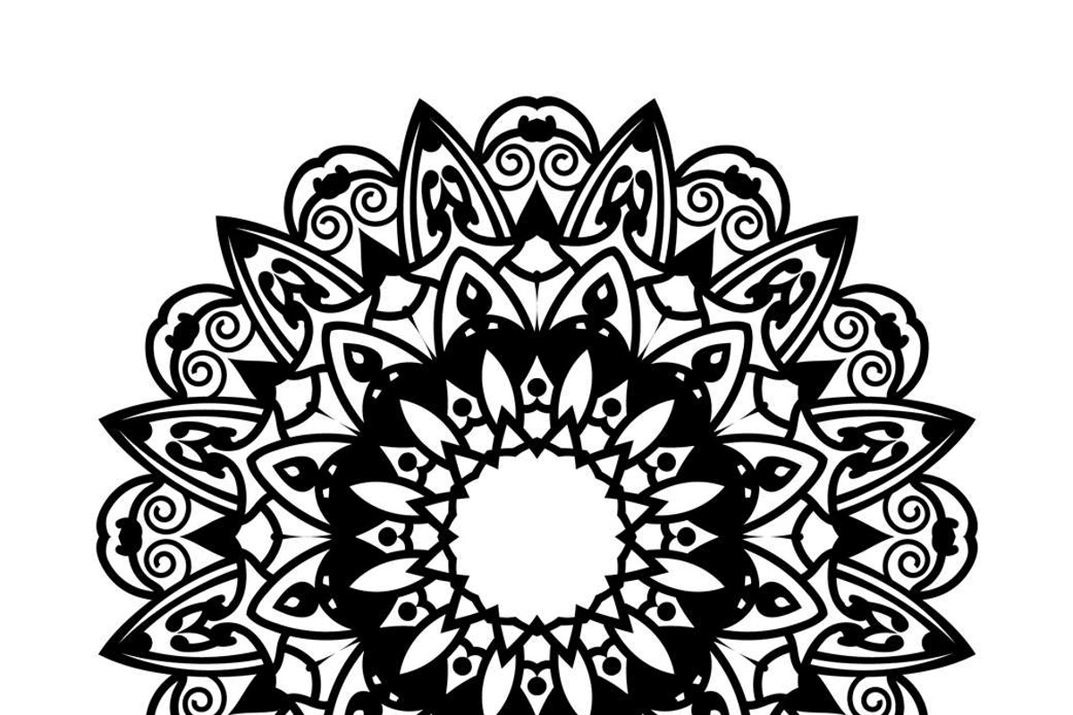 26 mandala vector background design, a Pattern Graphic by NJ Himel (Photo 18 of 27)