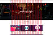 Sliced: PSD One-Page Template, a Landing Page Template by Spuddy (Thumbnail 4 of 4)