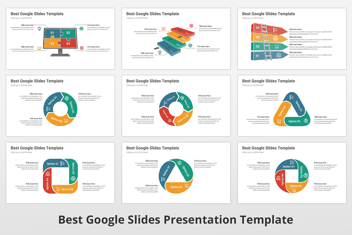 Best Google Slides Template, a Presentation Template by GraphicStan (Photo 23 of 35)