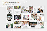 Instagram Templates Bundle 95% OFF, a Social Media Template by UICreative (Thumbnail 11 of 21)