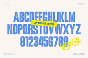 GC Grind - Bold Condensed Fonts, a Sans Serif Font by Glyphonic (Thumbnail 7 of 17)