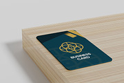 BUSINESS CARD, a Business Card Template by kebunmockup (Thumbnail 2 of 5)