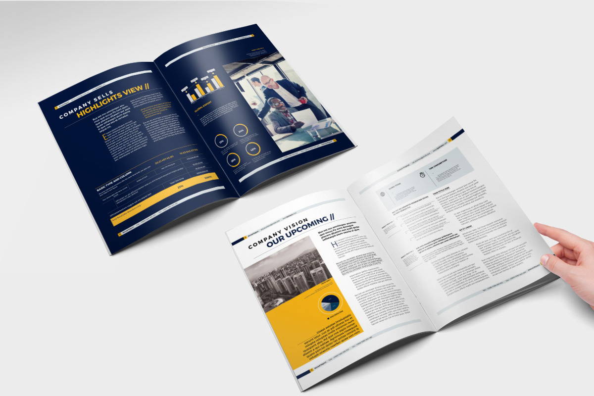 Brochure, a Brochure Template by Elite_Standard (Photo 5 of 6)