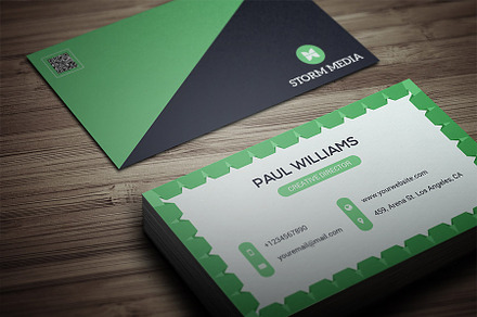 Creative Business Card Template