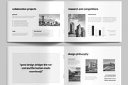 Modern Architecture Portfolio Layout, a Brochure Template by MightyDesign (Thumbnail 5 of 9)
