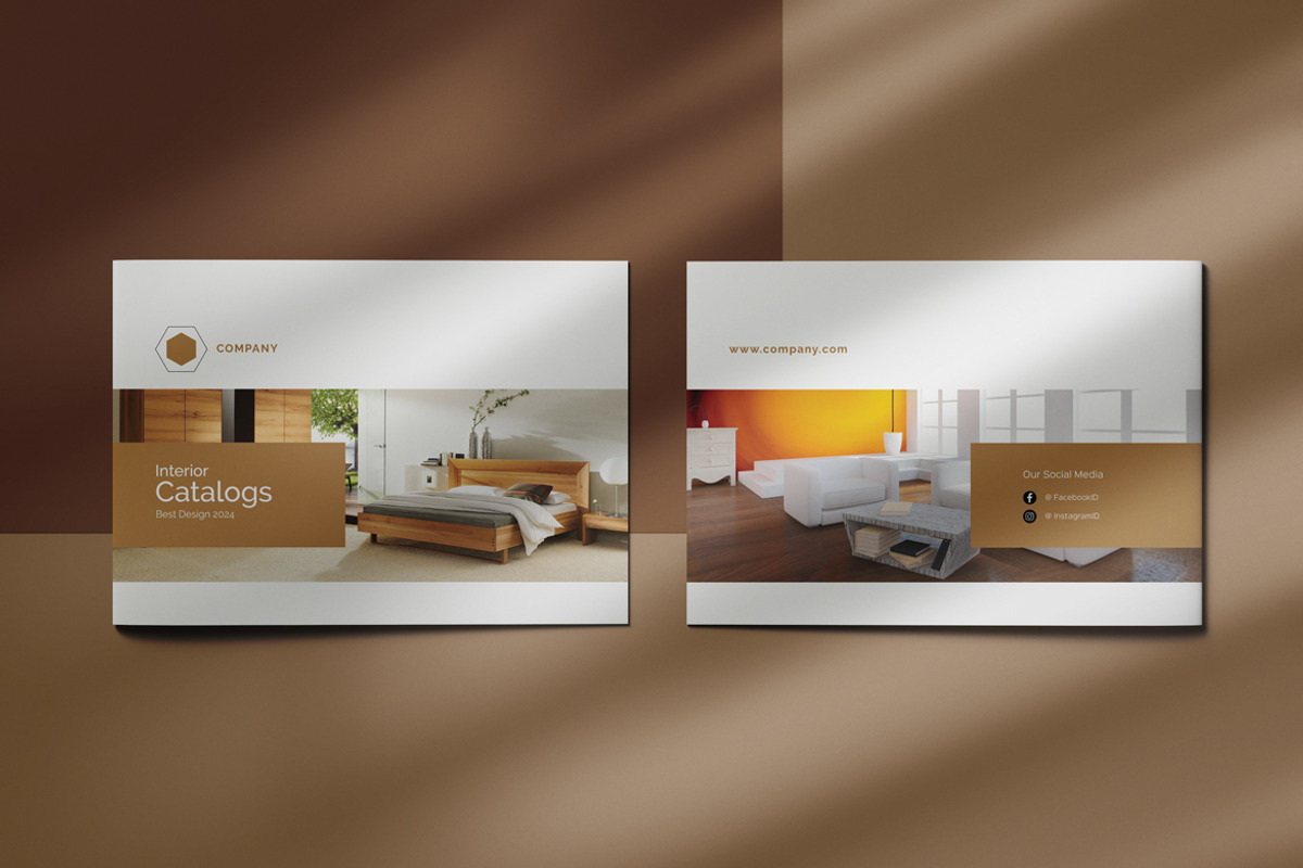 Interior Design Catalogs, a Brochure Template by adekfotografia (Photo 2 of 12)