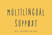 Volga - Handwritten Typeface, a Script Font by alpercakici (Thumbnail 10 of 15)