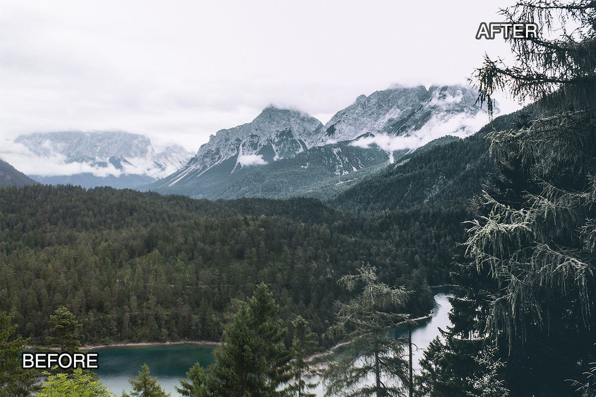 Landscapes - Lightroom Presets, an Action Add-On by NiccerPhotography (Photo 2 of 7)