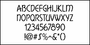 Date Book JNL, a Handwritten Font by Jeff Levine Fonts (Thumbnail 3 of 5)