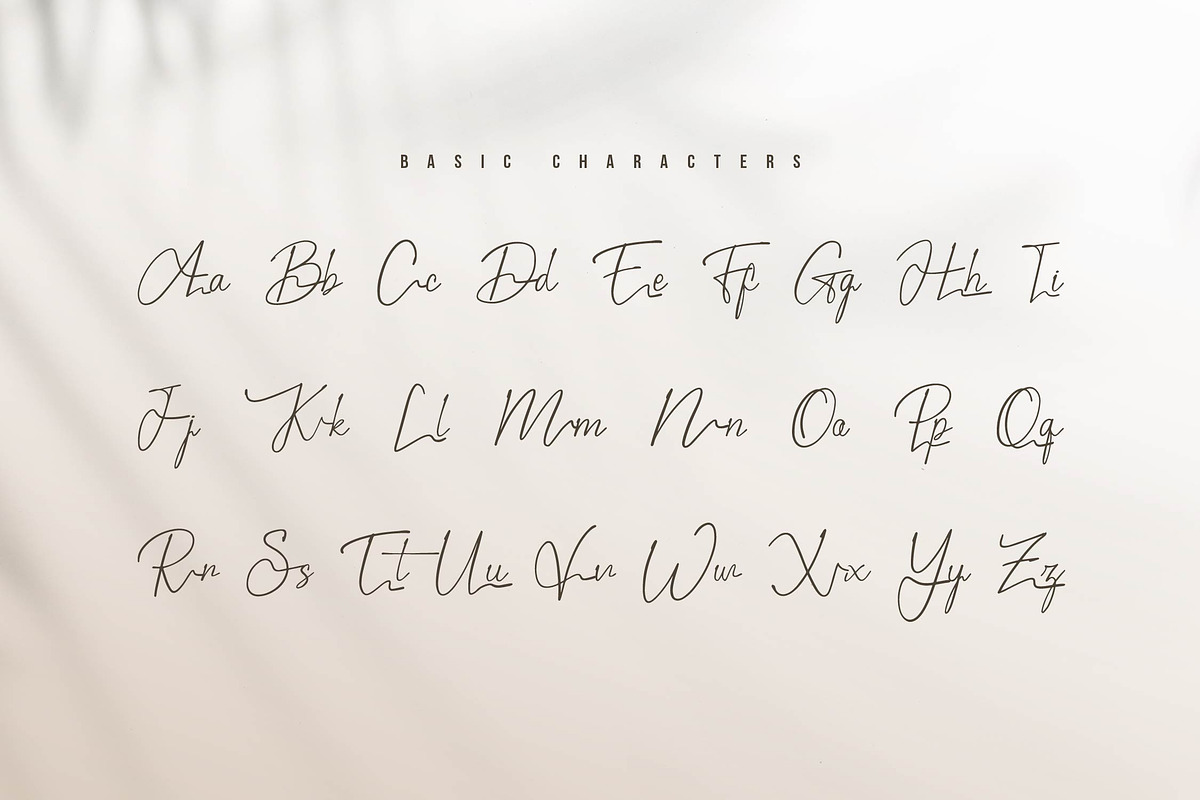 Gramy Pellicent | Handwritten Font, a Script Font by gracetype_studio (Photo 11 of 15)