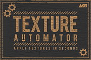 Texture Automator + 45 Texture Bonus, an Action Add-On by Matt Borchert (Thumbnail 1 of 5)