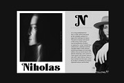 Britin Font, a Serif Font by Khoir (Thumbnail 7 of 12)