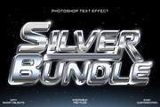 Chrome Silver Metallic Text Effects, a Layer Style Add-On by Sixtysix Labs (Thumbnail 1 of 9)