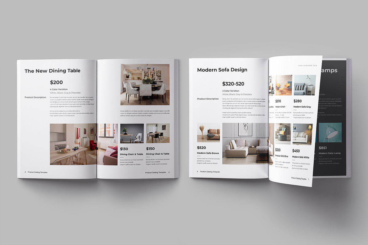 Product Catalog Template, a Brochure Template by ElvinPrint (Photo 3 of 10)
