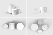 Jar Mockup v.2 - 8 views, a Packaging Mockup by Illusiongraphic (Thumbnail 20 of 20)